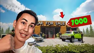 АВТОСАЛОНЫМДЫ АШТЫМ ✦ ЕНДІ МЕН БИЗНЕСМЕНМІН ✦ Car For Sale Simulator 2023
