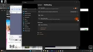 Windows 11 -  Enable 'Shake It Off' Feature - Quickly Minimize All Windows Except Current One