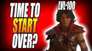 Don't Ruin Your Diablo 4 Account! Can Leveling Actually Make You Weaker?