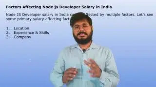 Node JS developer salary in India | How Much salary for Node js developer in Hindi | Node js salary