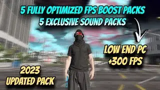 FiveM | 5 Fully OPTIMIZED FPS Graphics Packs & 5 Exclusive Sound Packs!!! (2024 TUTORIAL)