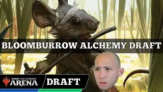 BLOOMBURROW ALCHEMY DRAFT | Bloomburrow Alchemy Draft | MTG Arena
