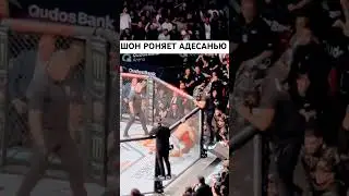 Шон Стриклэнд роняет в нокдаун Исраэля Адесанью