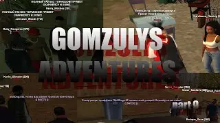 ТИПИЧНЫЕ КРАЙМ БУДНИ и МНОГО ПЕРЕСТРЕЛОК в ГЕТТО на GAMBIT RP в GTA SAMP!