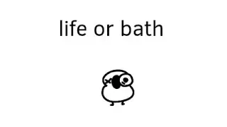 life or bath for dry dirb