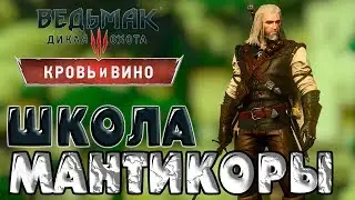 🦁ШКОЛА МАНТИКОРЫ ➤ ПОЛНЫЙ КОМПЛЕКТ БРОНИ ➤ КАК ПОЛУЧИТЬ ➤ ВЕДЬМАК 3 КРОВЬ И ВИНО