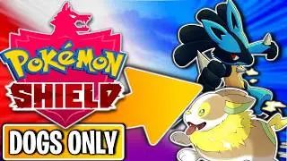 Can you beat Pokémon Sword and Shield using ONLY DOG POKEMON?