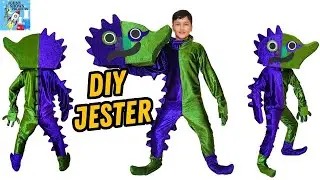 Jester Costume In Real Life! Garten Of Ban Ban 4 Bittergiggle