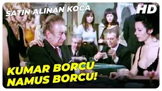 Satın Alınan Koca - Masadakilere Karşılık Bir Saat Takılalım! | Cüneyt Arkın Fatma Girik Türk Filmi