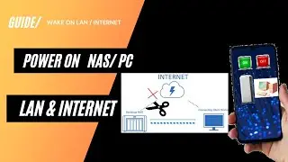 Power on your NAS and PC via LAN and Internet
