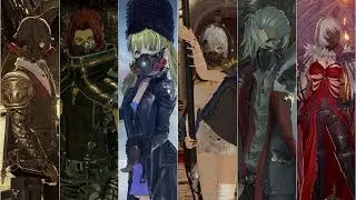 [噬血代碼/Code Vein]地圖劇情對話統整