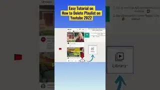 Easy Tutorial on How to Delete Playlist on YouTube 2022 