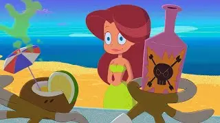 ZIG AND SHARKO | BIRTHDAY PARTY (SEASON 1) New episodes | Cartoon for kids