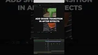 Create Shake Transition in After Effects