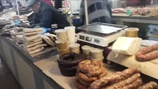 Славянск.28.01.25. Славянский БАЗАР.// Обзор Цен //Профессия Мясник // Как Выбрать Сельдерей‼️