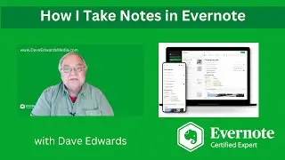 Taking Notes In Evernote