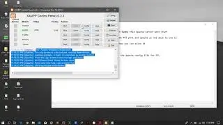 Apache not starting XAMPP Server - Fix Windows 10 2019