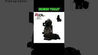 LEGO Skibidi Toilet New Products - Large Cameraman | Unofficial Minifigures