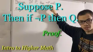 Proving the Principle of Vacuous Truth (ILIEKMATHPHYSICS)