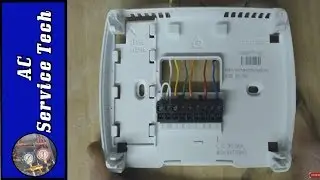 How to Bypass/Jump a Heat Pump Thermostat! 6 Wiring Combinations!