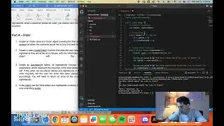 Java Lab 7 of 12 - Creating Non-Primative Objects - Return Arrays - Int Parameters