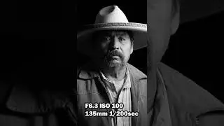 How Lens Focal Length Changes The Face Part 2 #portraitphotography #lenses #photographytutorial