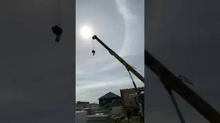 Внимание! Строительная аномалия! Круги на солнце ☀️