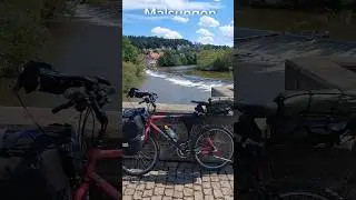 Cycling Tour across Germany ■ Things you should do ■ Great Adventure #shorts #viral #adventure