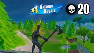 High Kill Solo Ranked Win Season OG Gameplay (Fortnite Chapter 4)