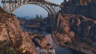 HP Victus 15-fa0161TX GTAV Benchmark Test