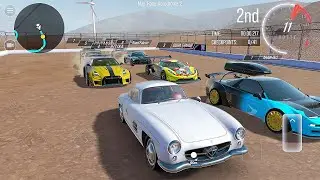 Drive Zone Online || Mercedes - Benz 300SL Circuit, Street Racing Gameplay