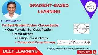 72 Choose a Cost Function for Multi-Class Output in NN - Gradient-based Learning