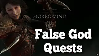 Morrowind ESO: Vivec the False God?! (Live)