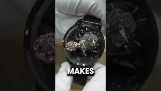 CRAZY WATCH movement rotates in 1 minute