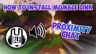 How to Download and Setup Mumble Link for Minecraft!! (Proximity Chat)