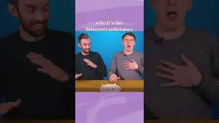 World's Bitterest Substance?!