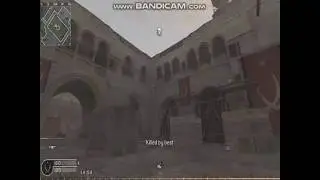 CoD4 pc playing with my friends 1v1