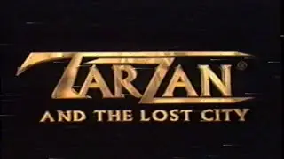 Tarzan and the Lost City (1998) Teaser (VHS Capture)