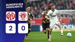 Mainz 05 - St Pauli | 2-0 | Highlights | Bundesliga 2024-25 | Mainz St Pauli