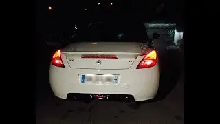 Peugeot RCZ R270  SuperSprint Exhaust System | Balade | Test 2
