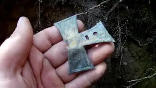 Коп на позициях Первой Мировой Войны/Search for the positions of the First World War.