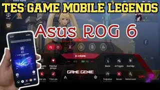 ROG 6 TES GAME MOBILE LEGENDS, RATA KANAN