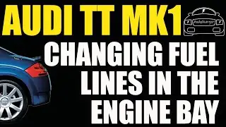 Audi TT Mk1 - How to replace fuel lines