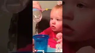 So hungry 😣🍕 || baby laughing😂 ||#cute #shorts