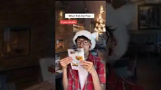 POV: Kids Eating Free Be Like 