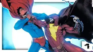 Шазам Который Смеётся. Бэтмен и Супермен / DC Comics