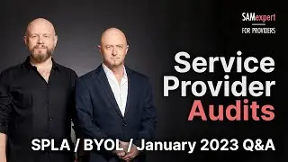 Microsoft Audits for Service Providers Q&A