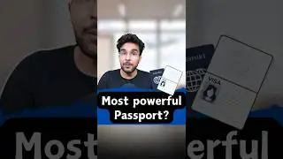 Most Powerful Passport? 