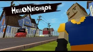 Roblox Hello Neighbor Act 1 Trailer