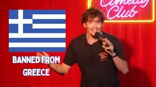 Banned from Greece